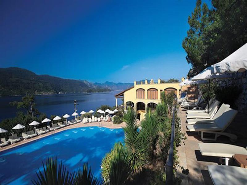 Monte Beach Resort Marmaris Exterior foto