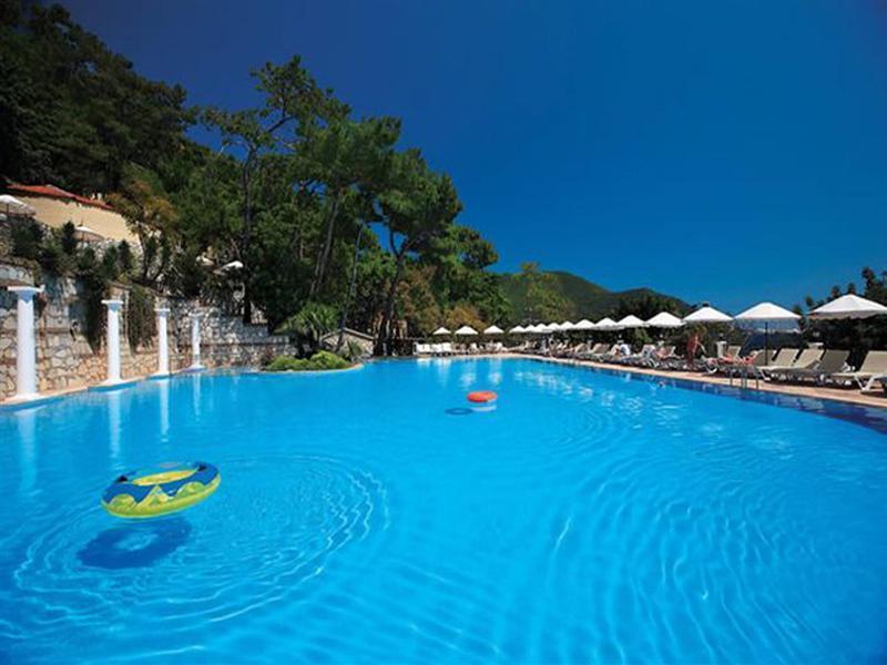 Monte Beach Resort Marmaris Exterior foto