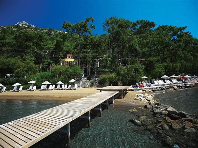 Monte Beach Resort Marmaris Exterior foto